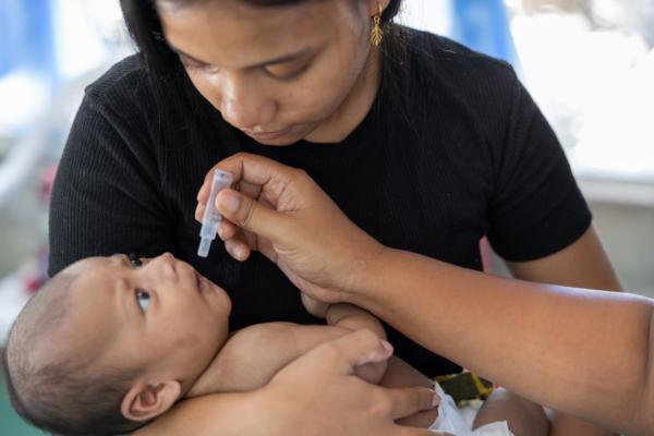 Main article image for story titled 'World Polio Day'