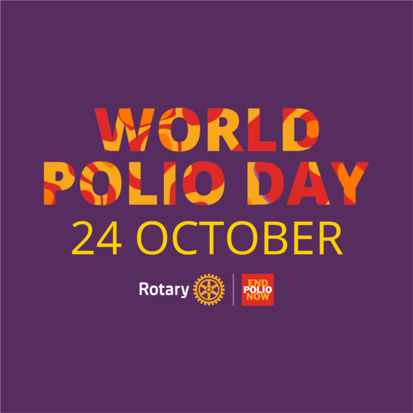 Main article image for story titled 'Polio Awareness Day October '