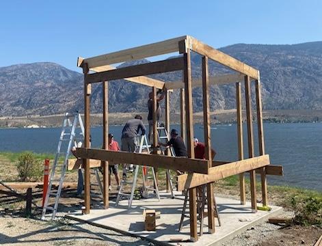 Main article image for story titled 'Rotary Club of Osoyoos Safe Boating Station'