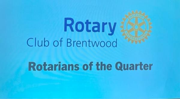 Newsletter And Stories The Brentwood Rotary Club