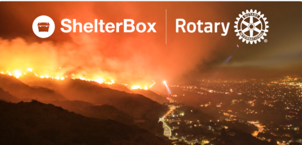 Main article image for story titled 'ShelterBox Matching Our Wildfire Donations!'