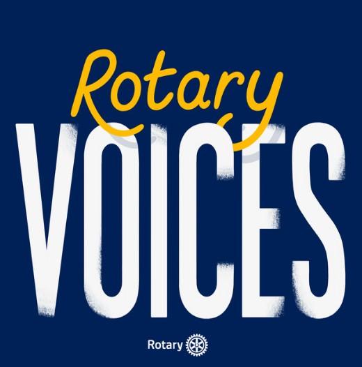 Main article image for story titled 'If You Love Rotary AND Love Podcasts, Rotary Voices Is For You!'