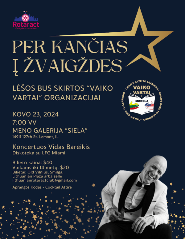 Main article image for story titled 'Per Kancias I Zvaigzdes - Reaching For The Stars'