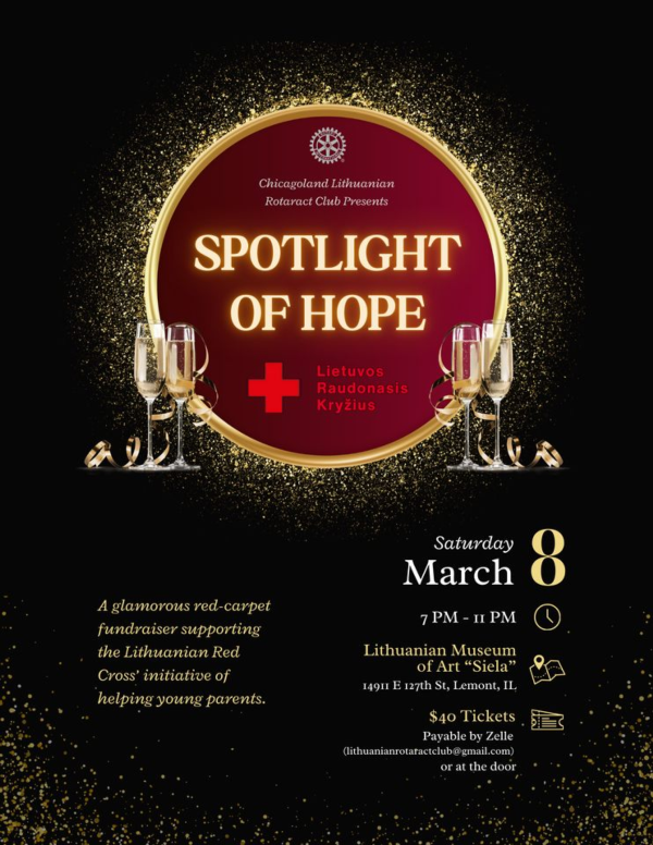 Main article image for story titled 'Spotlight of Hope | 2025 Fundraiser'