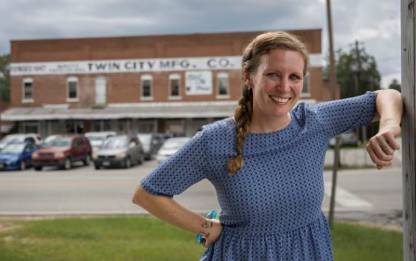 Main article image for story titled 'October 28th, 2024: Mary Howard, Founder and Executive Director of Georgia Hi-Lo Trail'