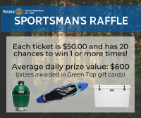 Main article image for story titled '2021 Sportsman's Raffle '