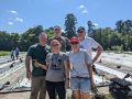 Main article image for story titled 'Volunteering at Shalom Farms'