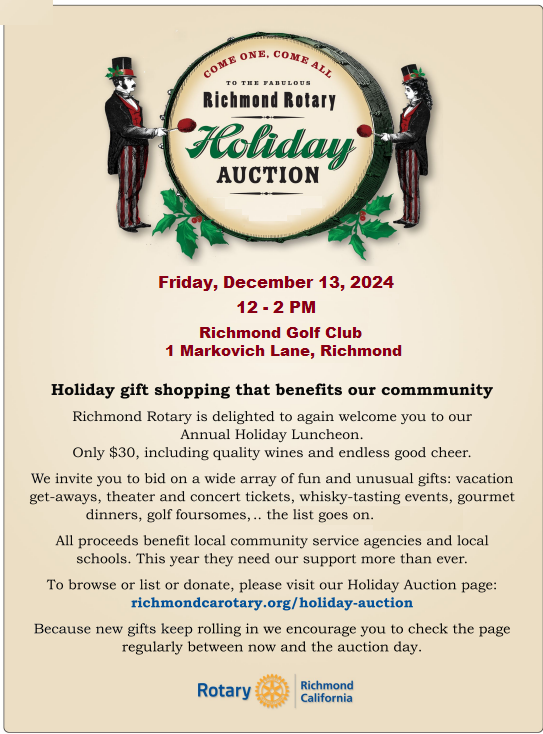 Rotary Holiday Auction