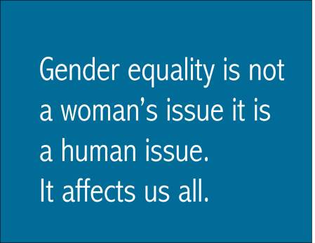 Gender Equality quote