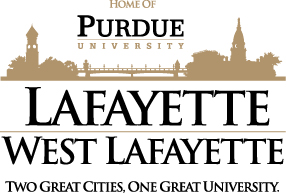 Lafayette West Lafayette Logo