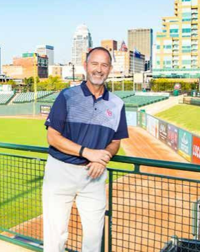 Greg Galiette, President of Louisville Bats