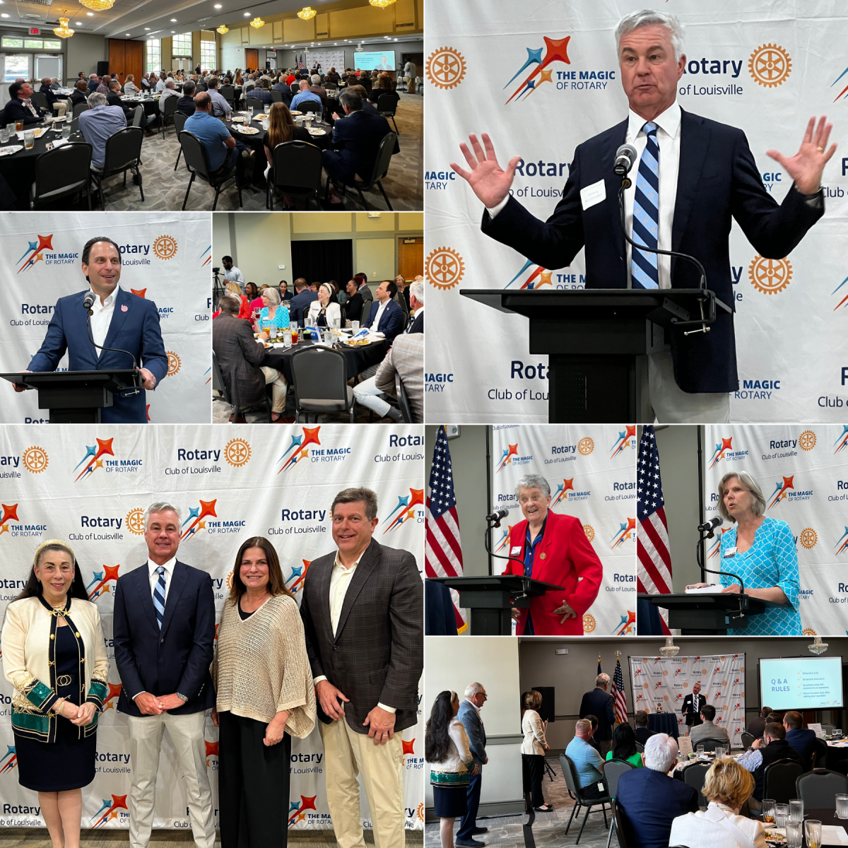 April 24th Rotary Meeting Recap