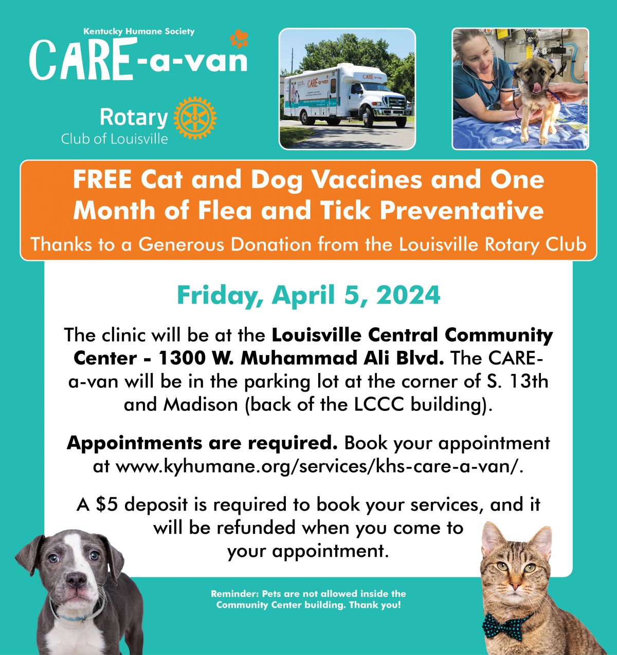 KHS CARE-a-van day at LCCC