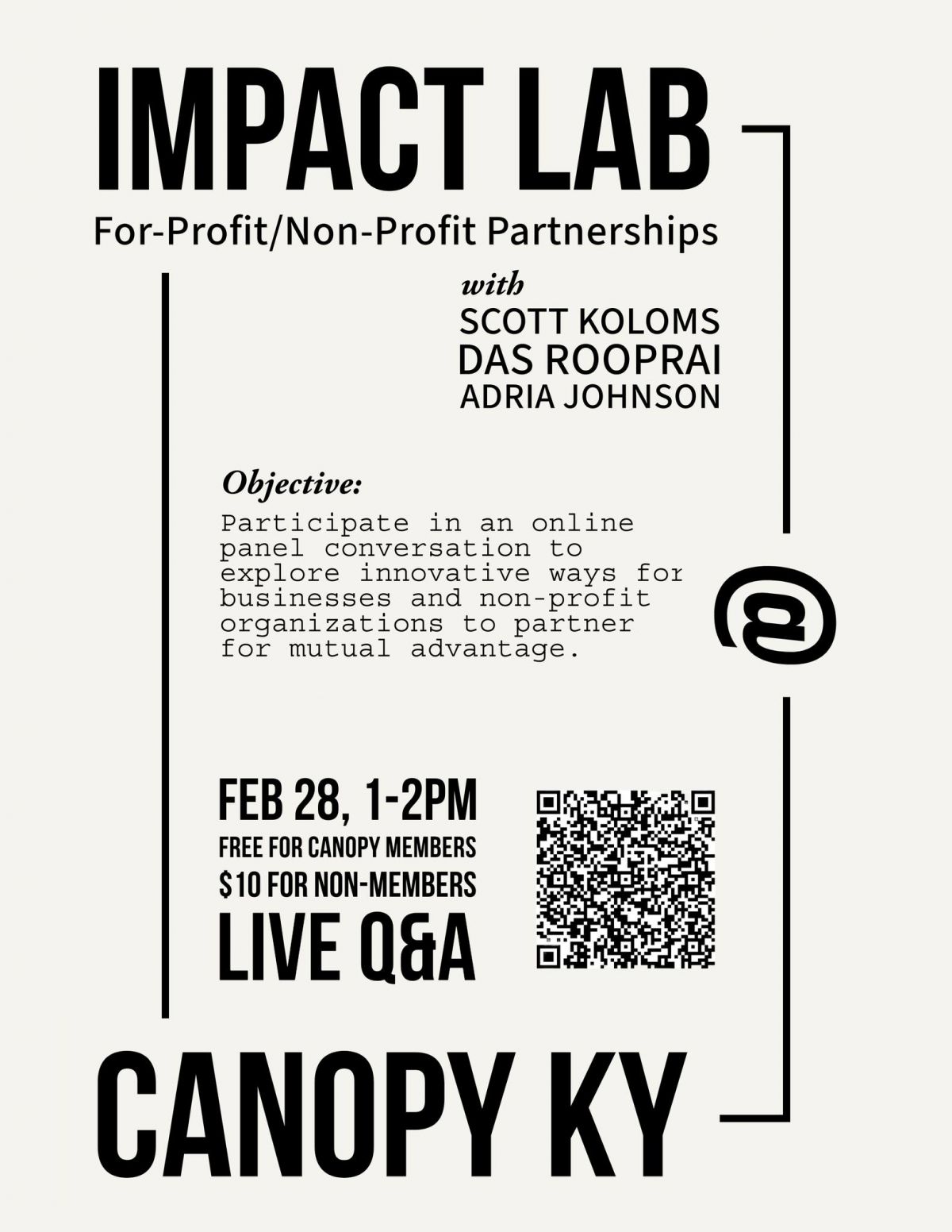 Canopy Impact Lab