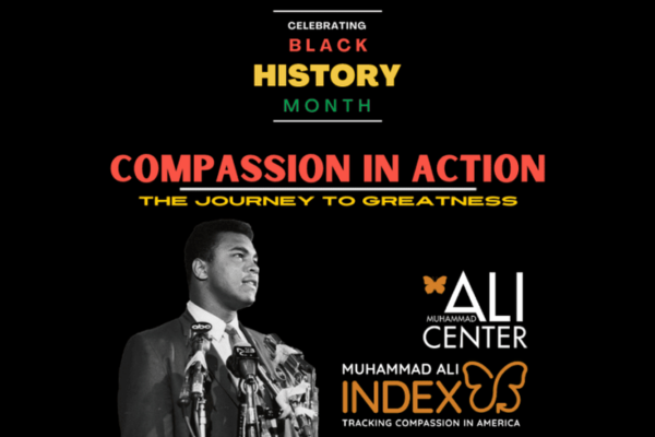 Compassion in Action at Muhammad Ali Center