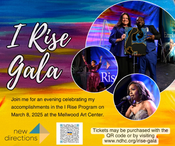 I Rise Gala New Directions Housing Corp