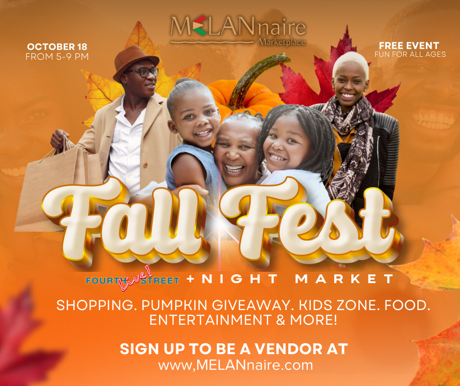 MELANnaire Marketplace Fall Fest