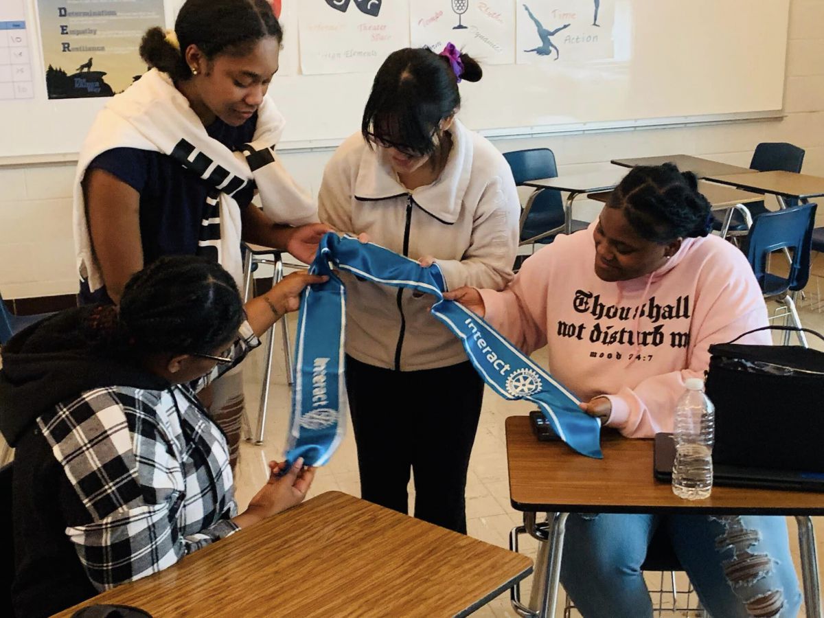 Iroquois HS Interact Club Board