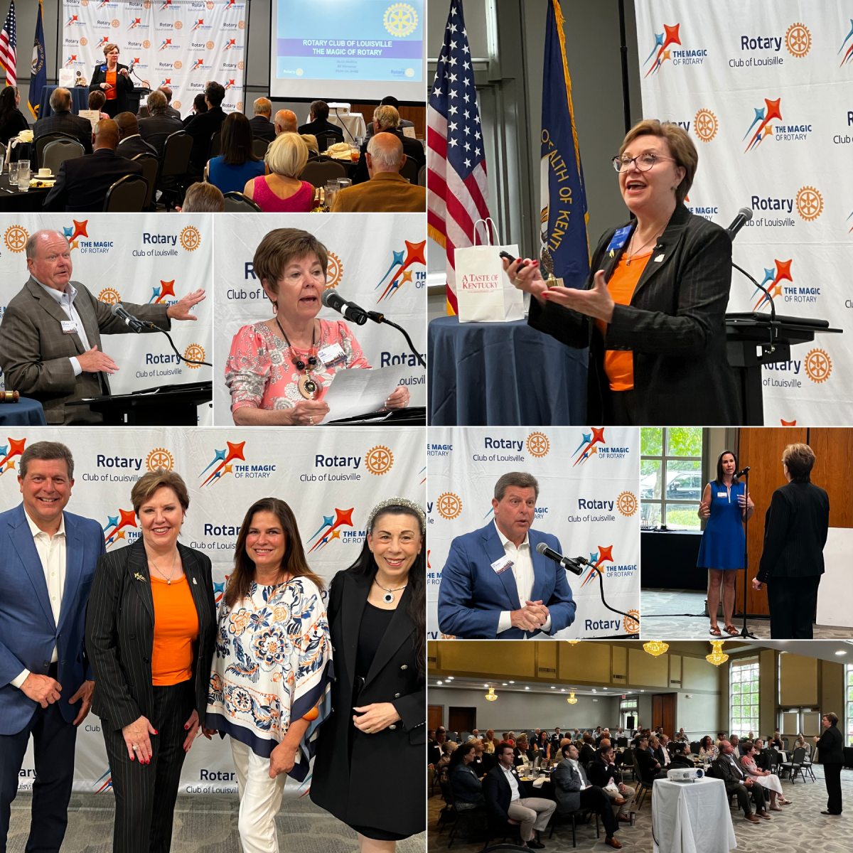 June 12 2025 Rotary Meeting Recap Beth Stubbs