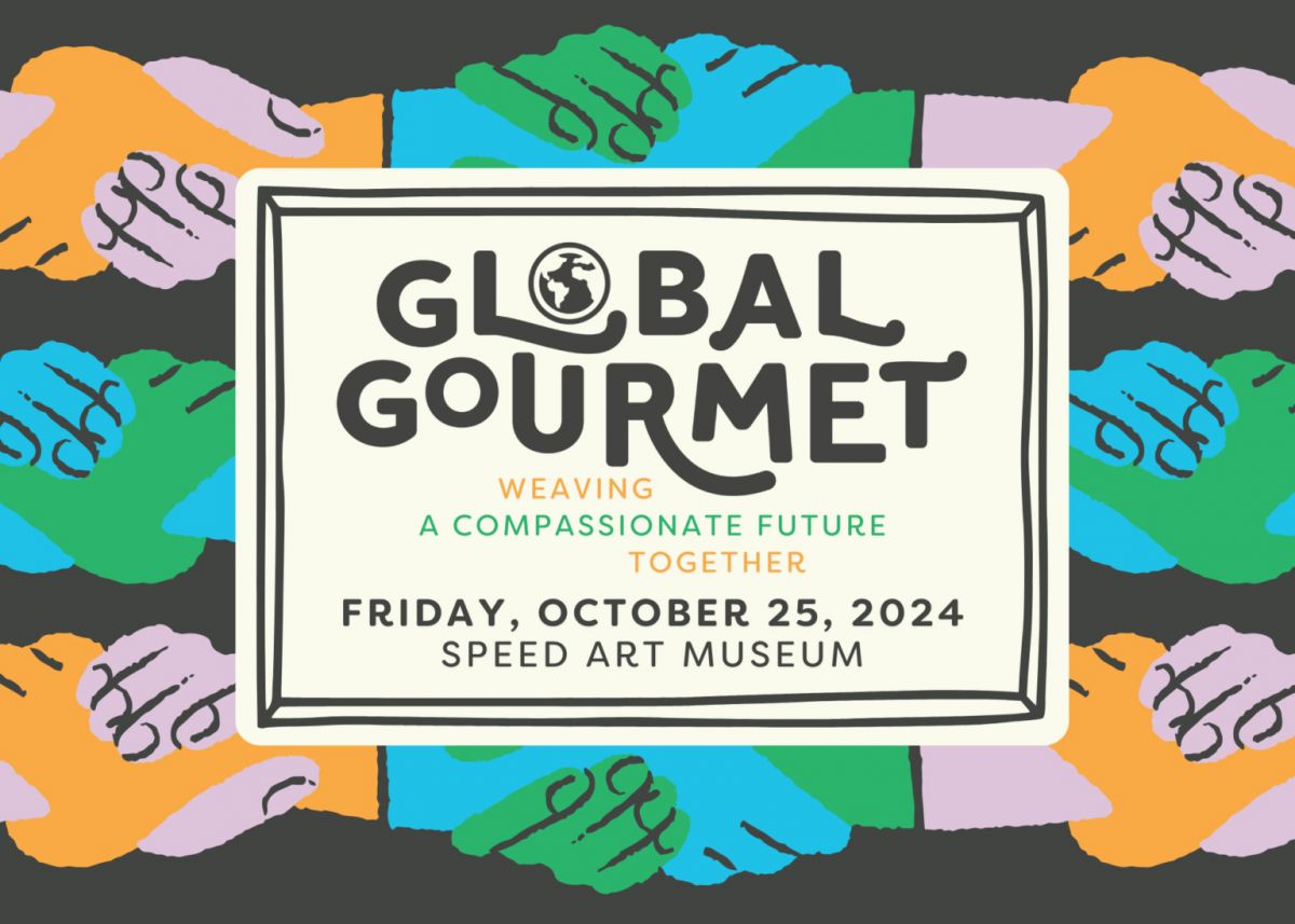 KRM Global Gourmet 2024 graphic