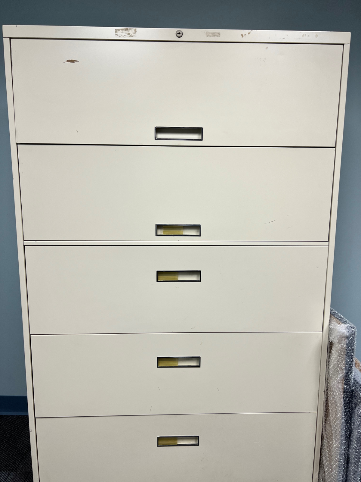 Lateral 5 Dr File Cabinet