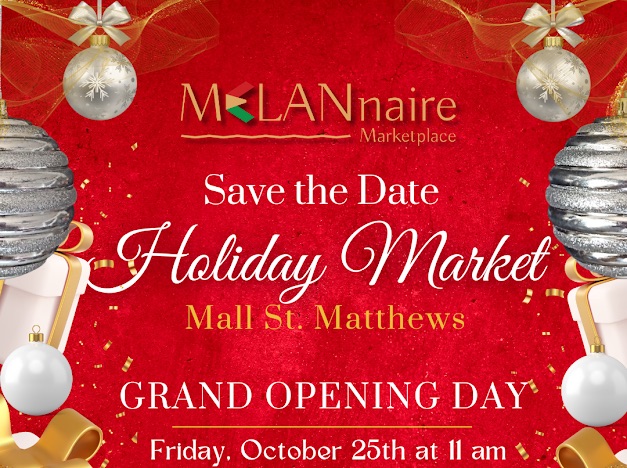 MELANnaire Marketplace Grand Opening