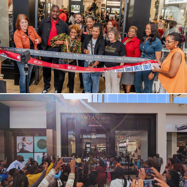 MELANnaire Marketplace Mall St. Matthews Ribbon Cutting Oct 2024