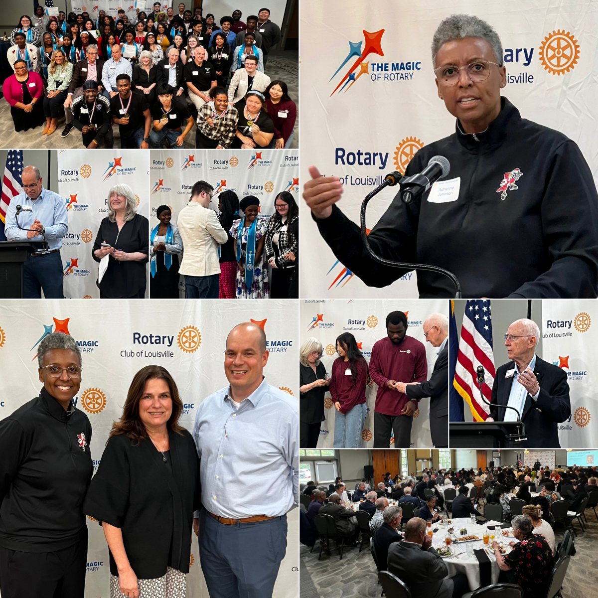 May 8th Rotary Honors Scholars Luncheon Recap