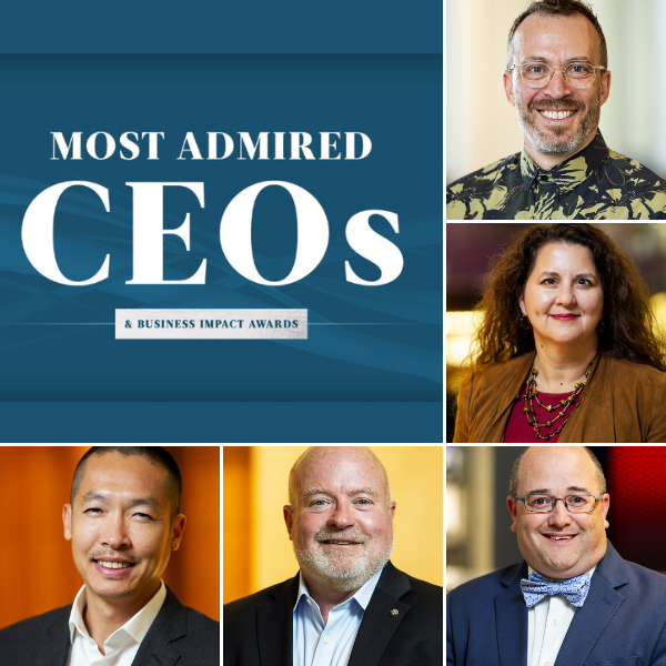 Rotarians in the Spotlight Most Admired CEOs 2024