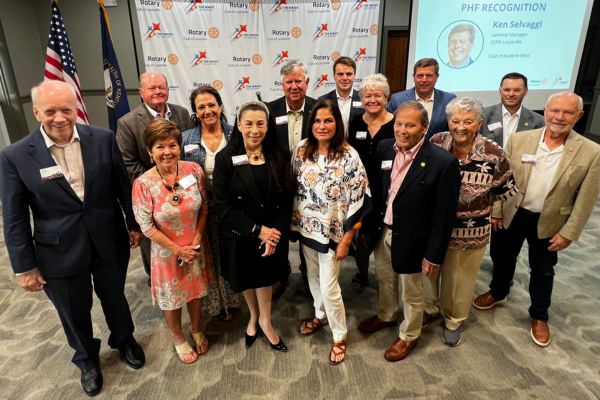 Rotary Paul Harris Fellows Recognition June 2025