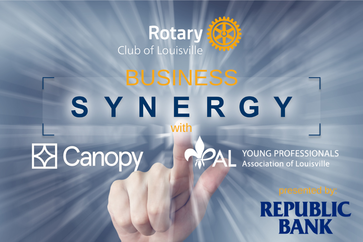 Rotary Business Synergy Networking Mixer Canopy YPAL Republic Bank