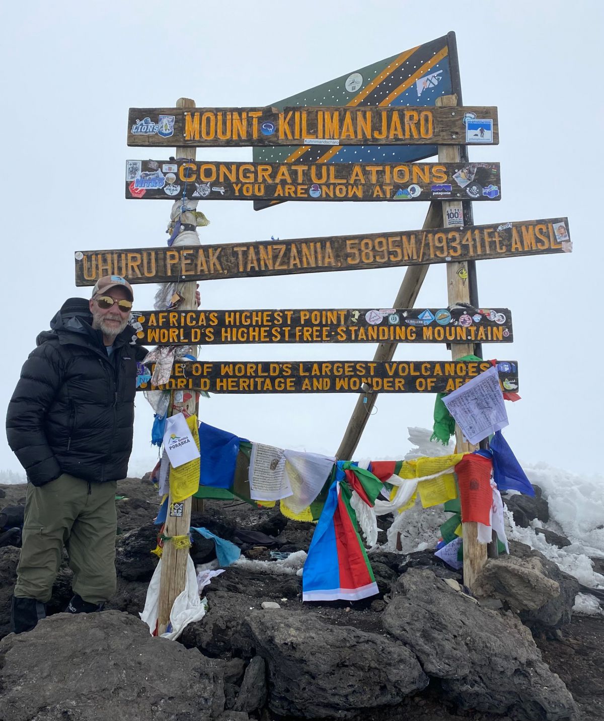 Scott Koloms Kilimanjaro Summit