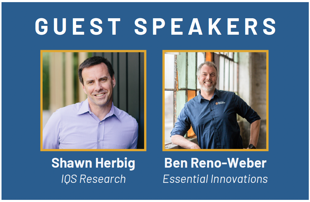 Canopy Impact Labs Guest Speakers Shawn Herbig and Ben Reno-Weber