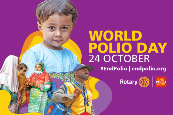 World Polio Day #EndPolio