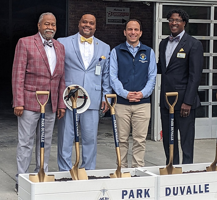Dr. Swannie Jett Park DuValle Community Health Center Ground Breaking