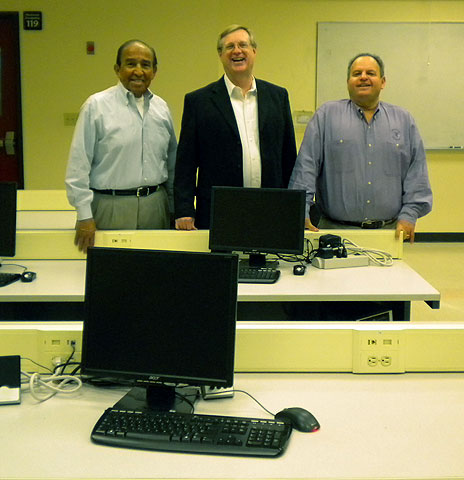 Arcadia Rotary and Mt. Sierra College Help Tijuana Children with Desk and Computer Donation