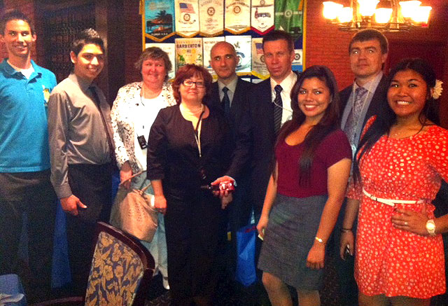 Russian Judges Visit Las Vegas Russian Judges Visit Las Vegas