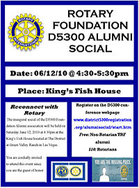 Alumni Social