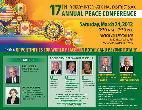 Peace Conference